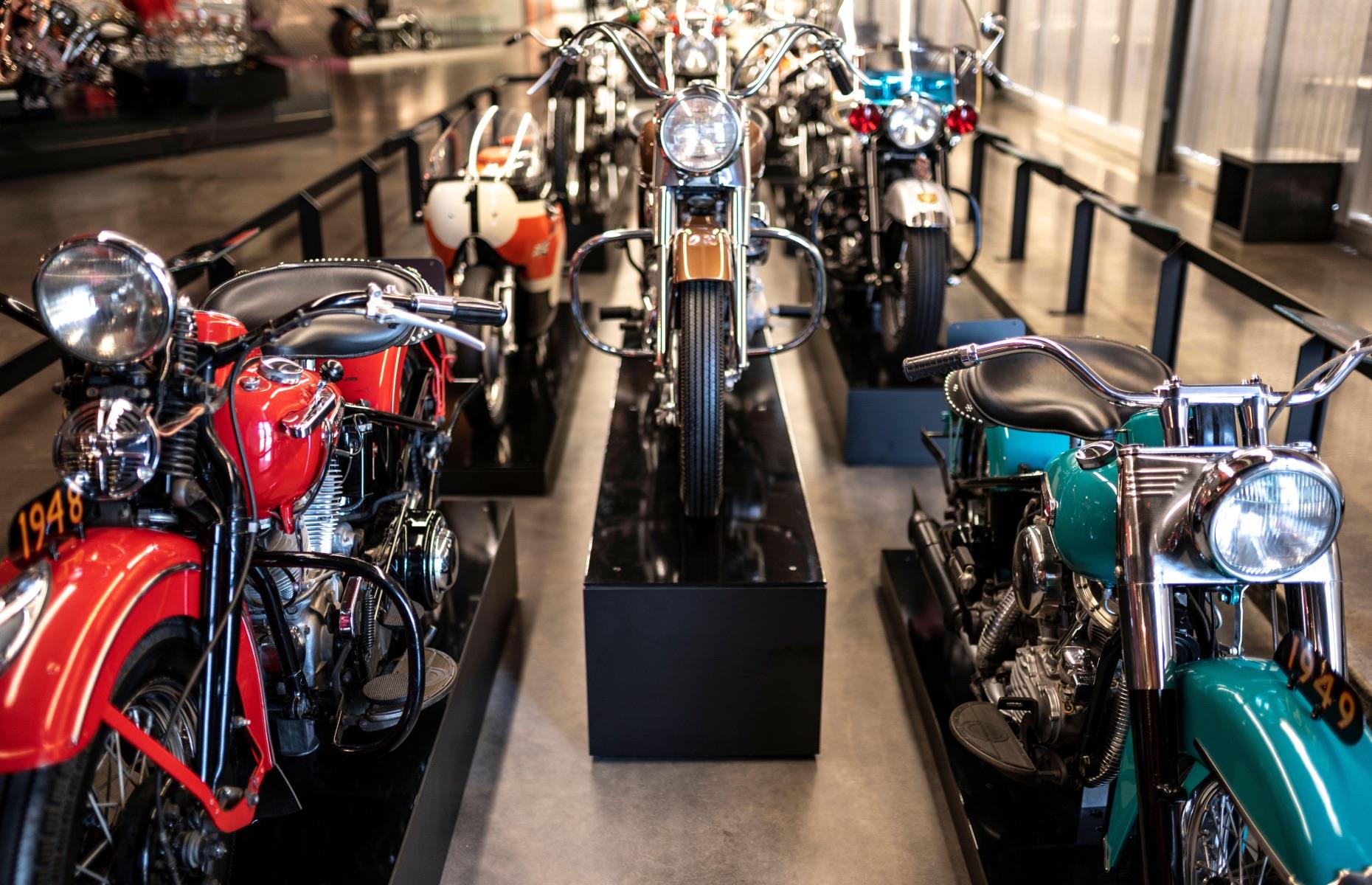 39. Wisconsin: Harley-Davidson Museum, Milwaukee